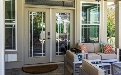 Seasonal Home Window and Door Glass Care