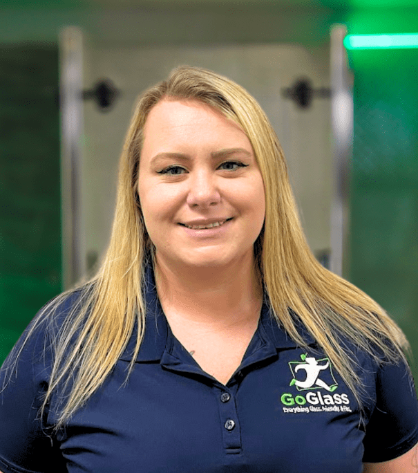 Kayla Harris Berlin Branch Manager & Production and Purchasing Manager GoGlass